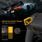 Wireless Gaming Controller with Display and Hall Sticks