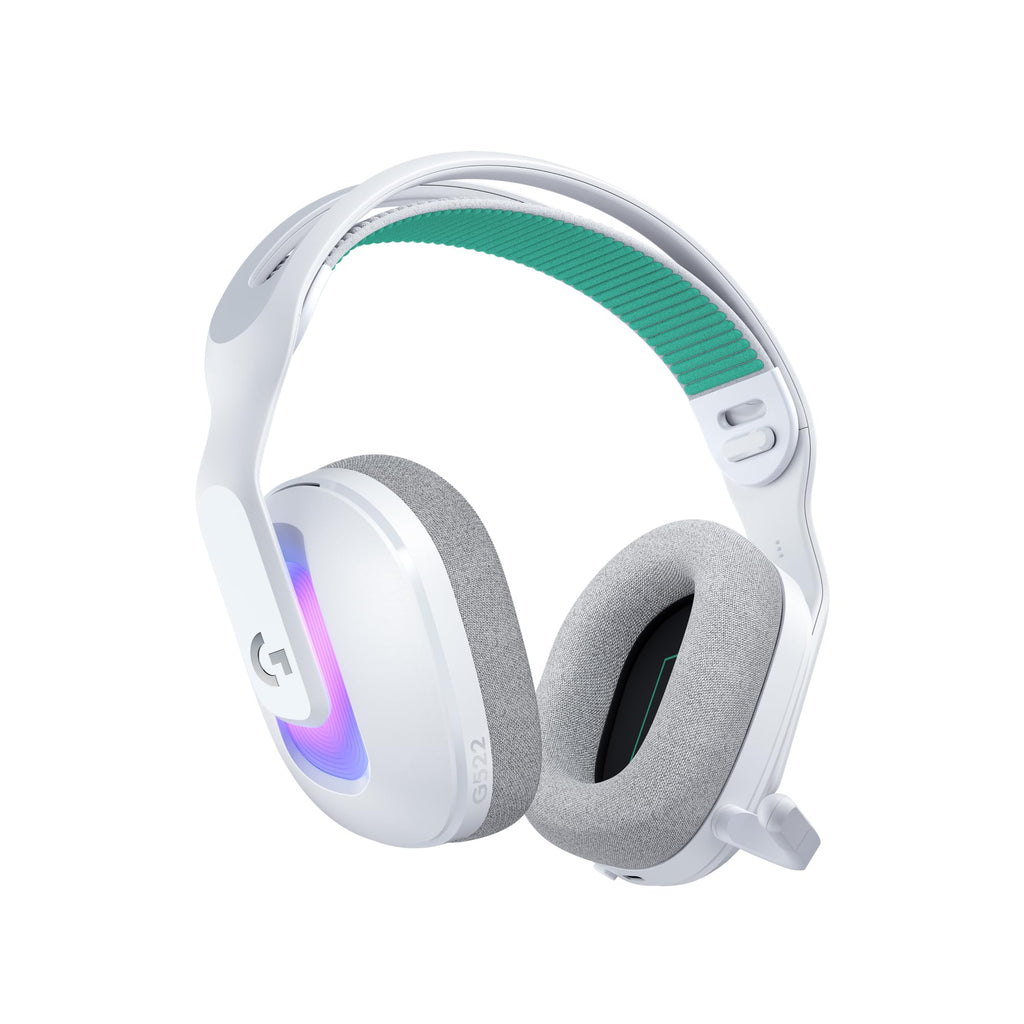 Wireless Gaming Headset with RGB and Advanced Audio