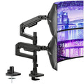 Monitor Arm Vertical Mount for 17 to 49 Inch Screens