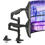 Monitor Arm Vertical Mount for 17 to 49 Inch Screens