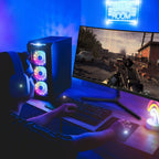 Curved Gaming Monitor with High Refresh Rate Display
