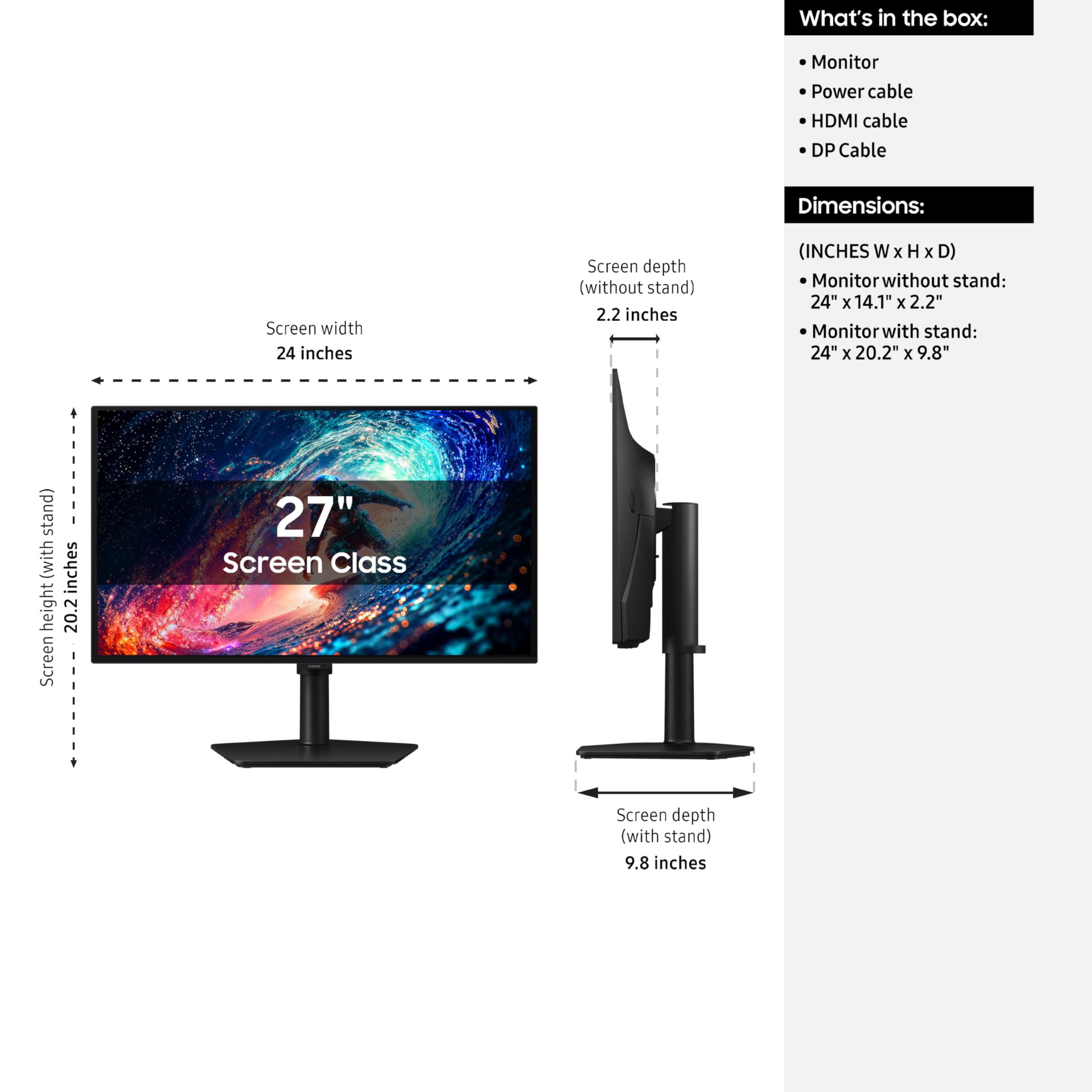 OLED Gaming Monitor with QHD 240Hz Display