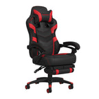 Ergonomic Gaming Chair with Footrest and Recline