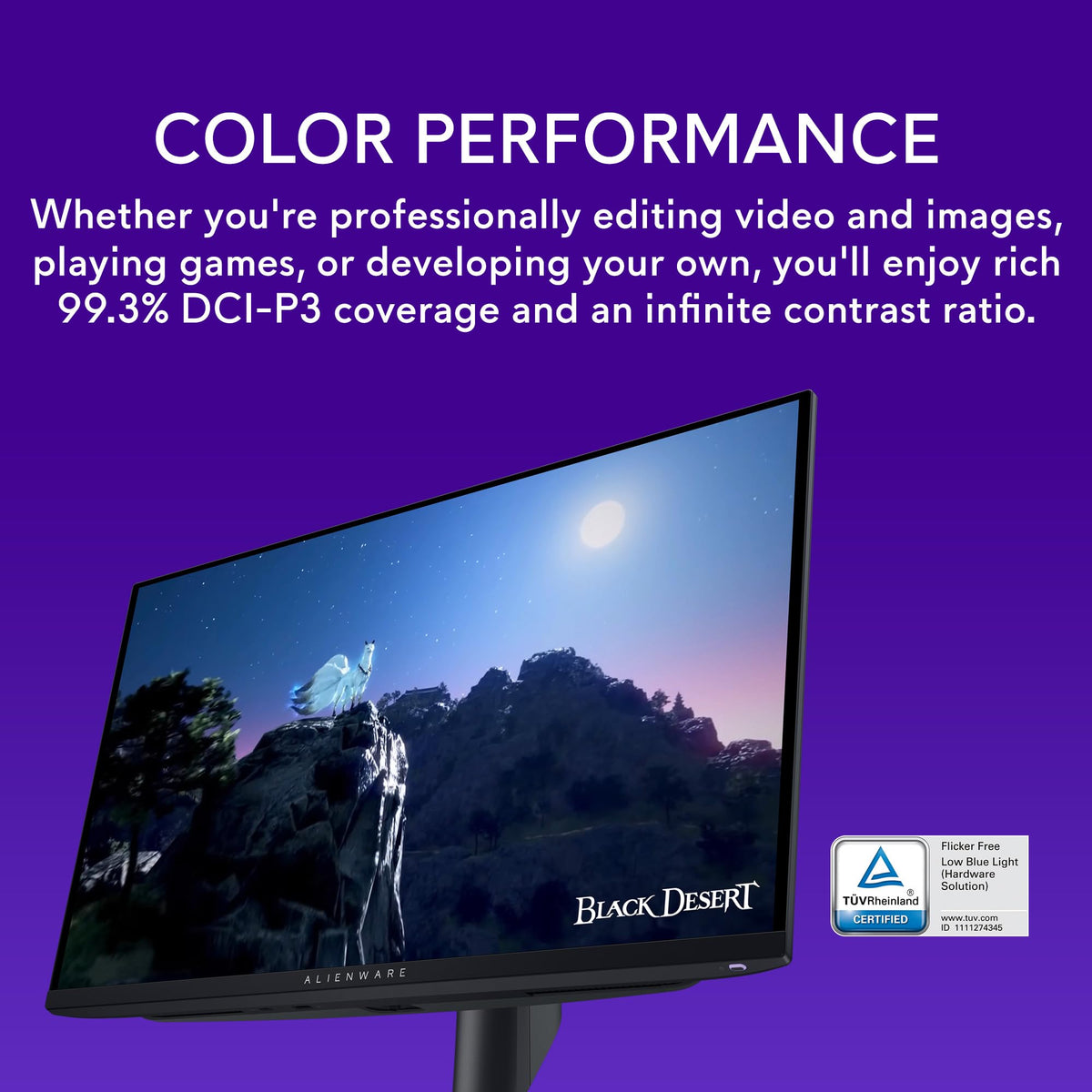 Curved Gaming Monitor with Immersive Wide Display