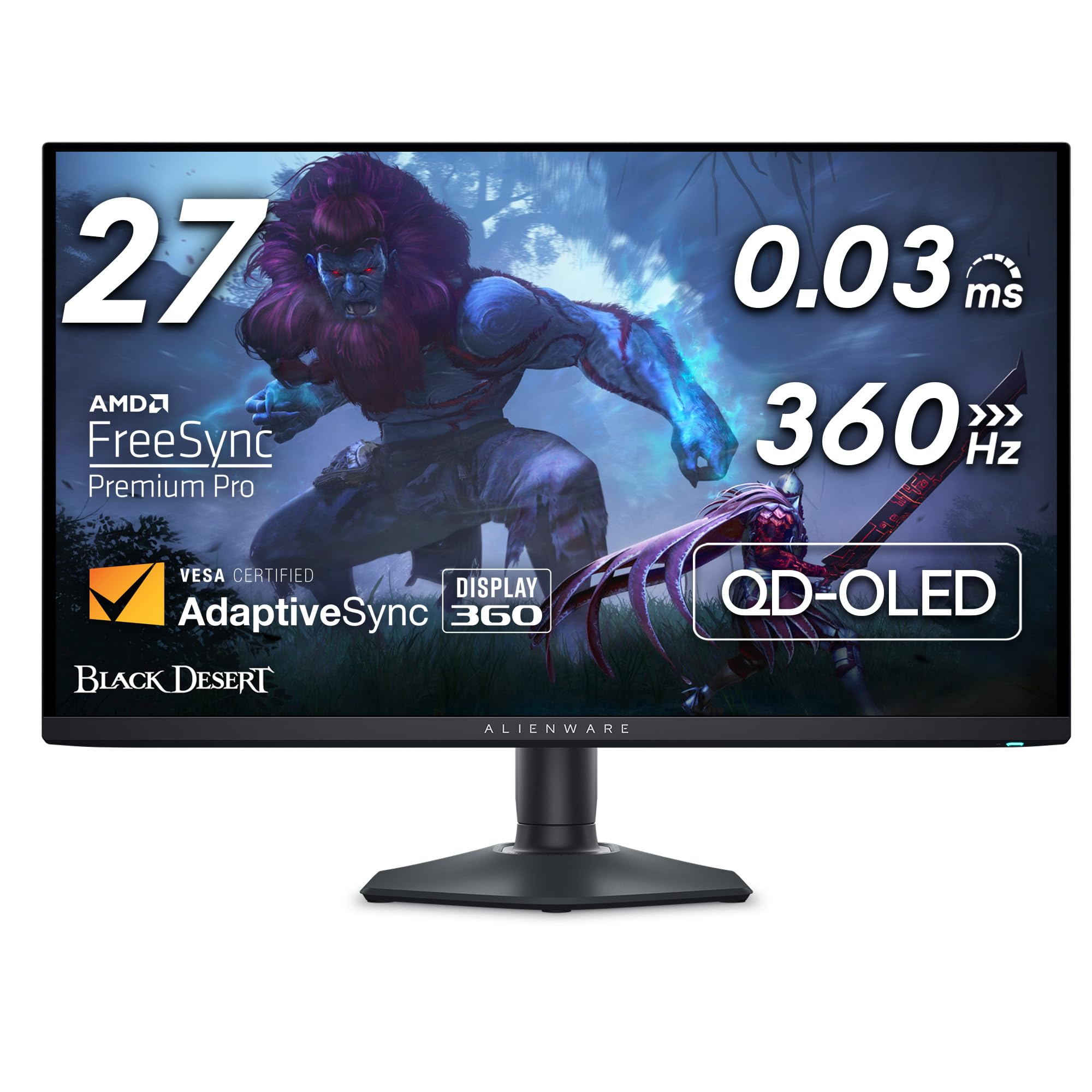 Curved Gaming Monitor with Immersive Wide Display