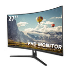 Curved Gaming Monitor with High Refresh Rate Display