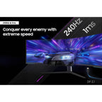 57 Inch Curved Gaming Monitor with Dual 4K Display