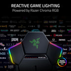 Ergonomic Gaming Chair with Reactive RGB Lighting