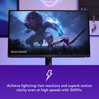 Curved Gaming Monitor with Immersive Wide Display