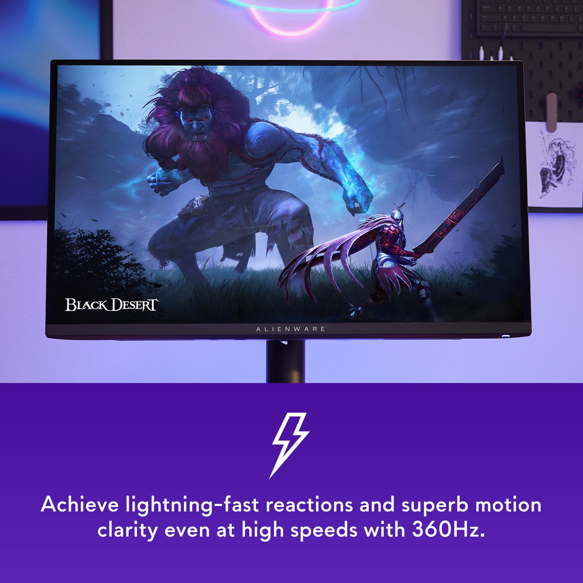 Curved Gaming Monitor with Immersive Wide Display