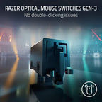 Wireless Gaming Mouse with Ergonomic Esports Design