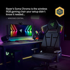 Ergonomic Gaming Chair with Reactive RGB Lighting
