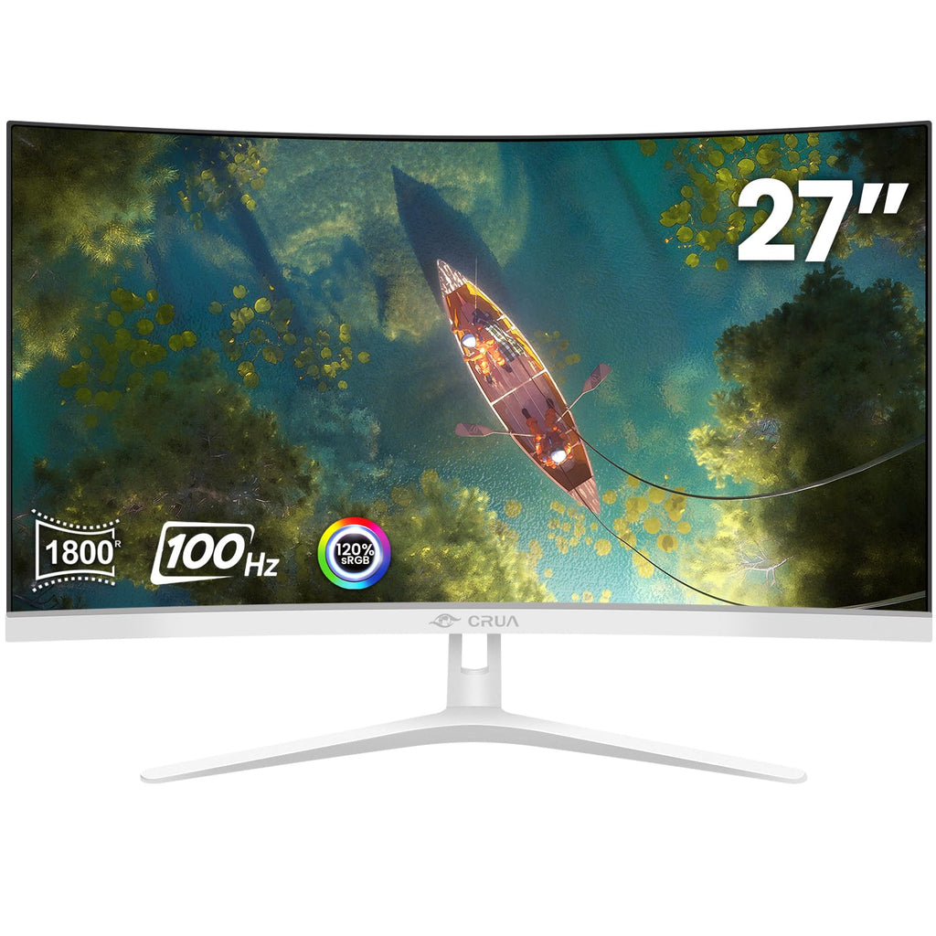Curved Gaming Monitor with High Refresh Rate Display