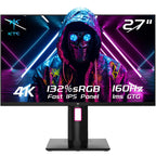 Gaming Monitor with High Refresh Rate Display