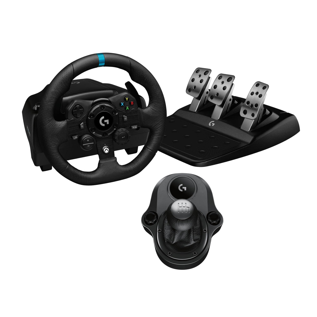 Logitech G923 Racing Wheel and Pedals