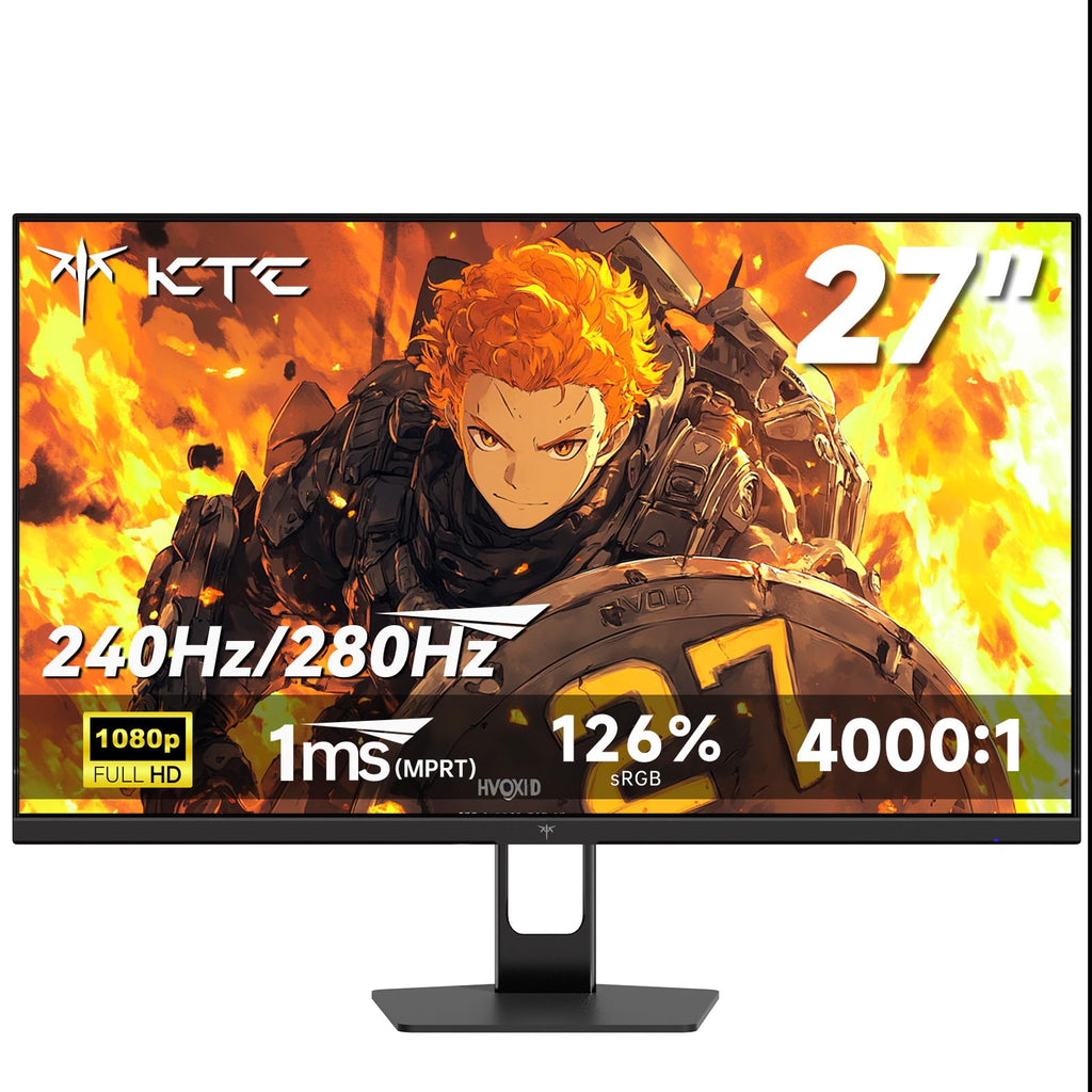 Gaming Monitor with High Refresh Rate Display