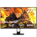 Gaming Monitor with High Refresh Rate Display