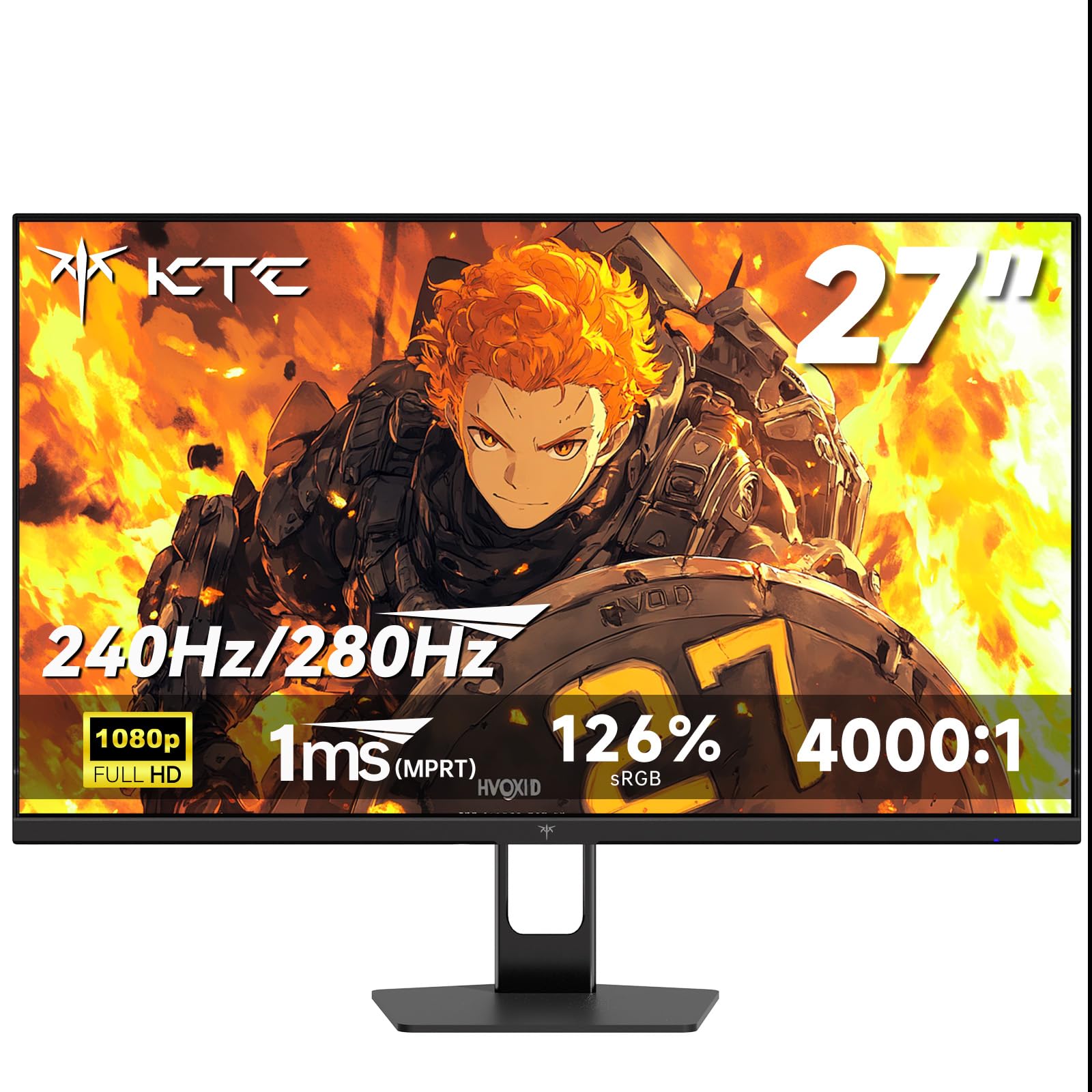 Gaming Monitor with High Refresh Rate Display
