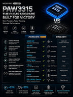 Lightweight Gaming Mouse with High Precision Sensor