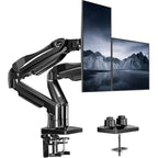 Dual Monitor Arm for 13 to 32 Inch Screens