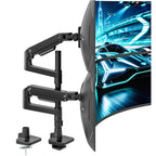 Monitor Arm Vertical Mount for 17 to 49 Inch Screens