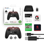 Wired Gaming Controller with Hall Effect Joysticks