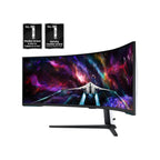 57 Inch Curved Gaming Monitor with Dual 4K Display
