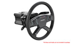 MOZA TSW Truck Wheel 400mm Round Sim Racing Steering Wheel with Aerospace-grade Aluminum Alloy Frame