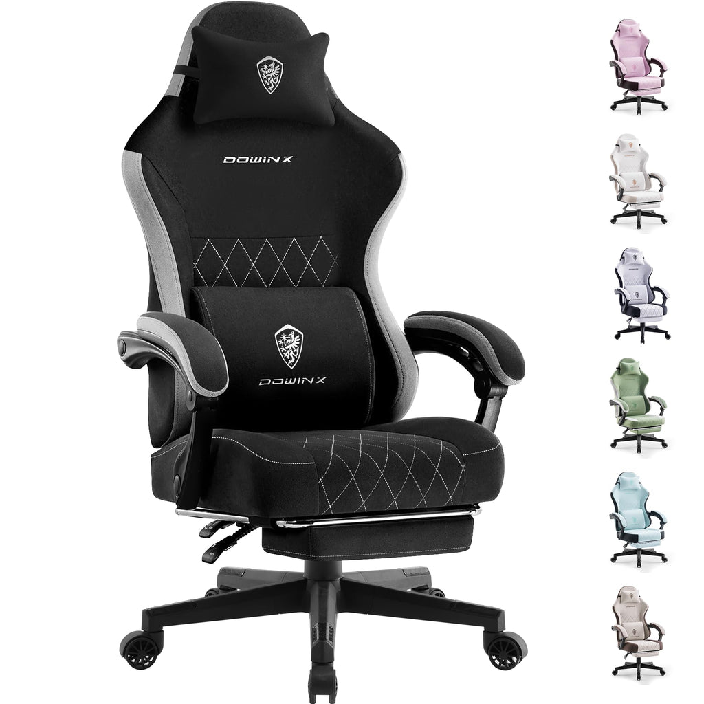 Ergonomic Gaming Chair with High Back Lumbar Support