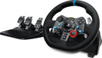 Logitech G29 Driving Force Racing Wheel and Floor Pedals, Real Force Feedback