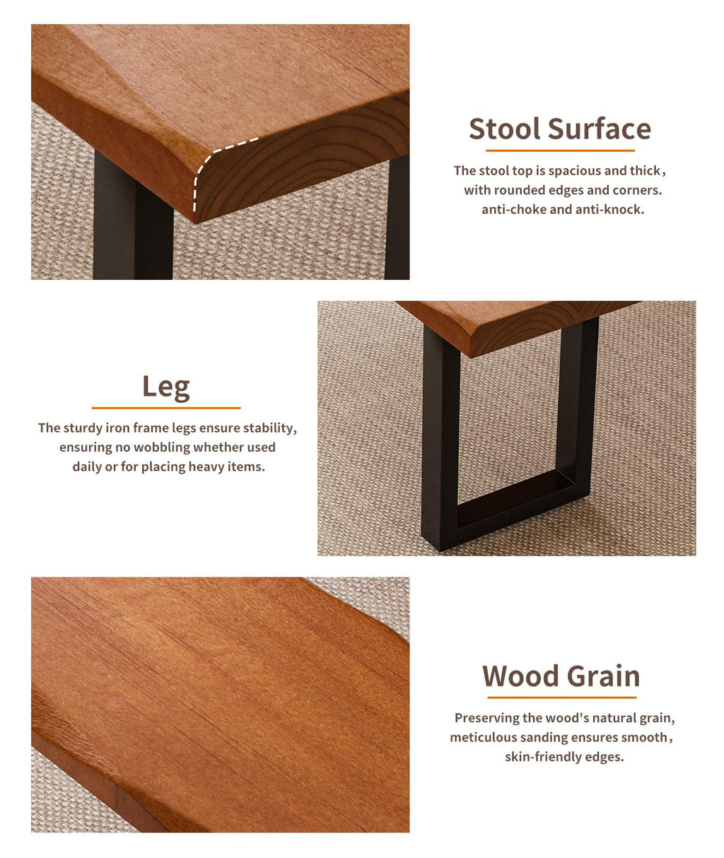 Solid Wood Gaming Desk with Modern Minimalist Design