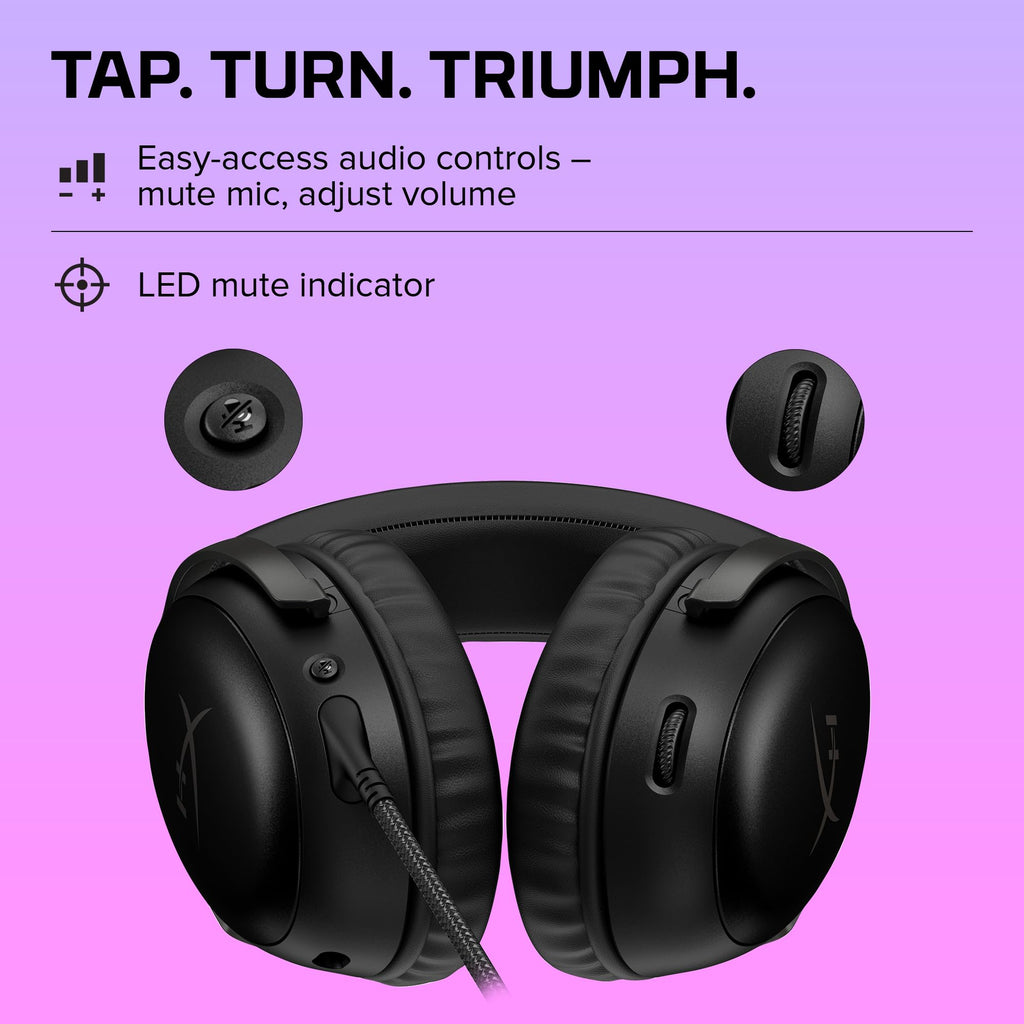 Wired Gaming Headset with 53mm Drivers and DTS Audio