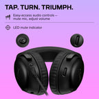 Wired Gaming Headset with 53mm Drivers and DTS Audio