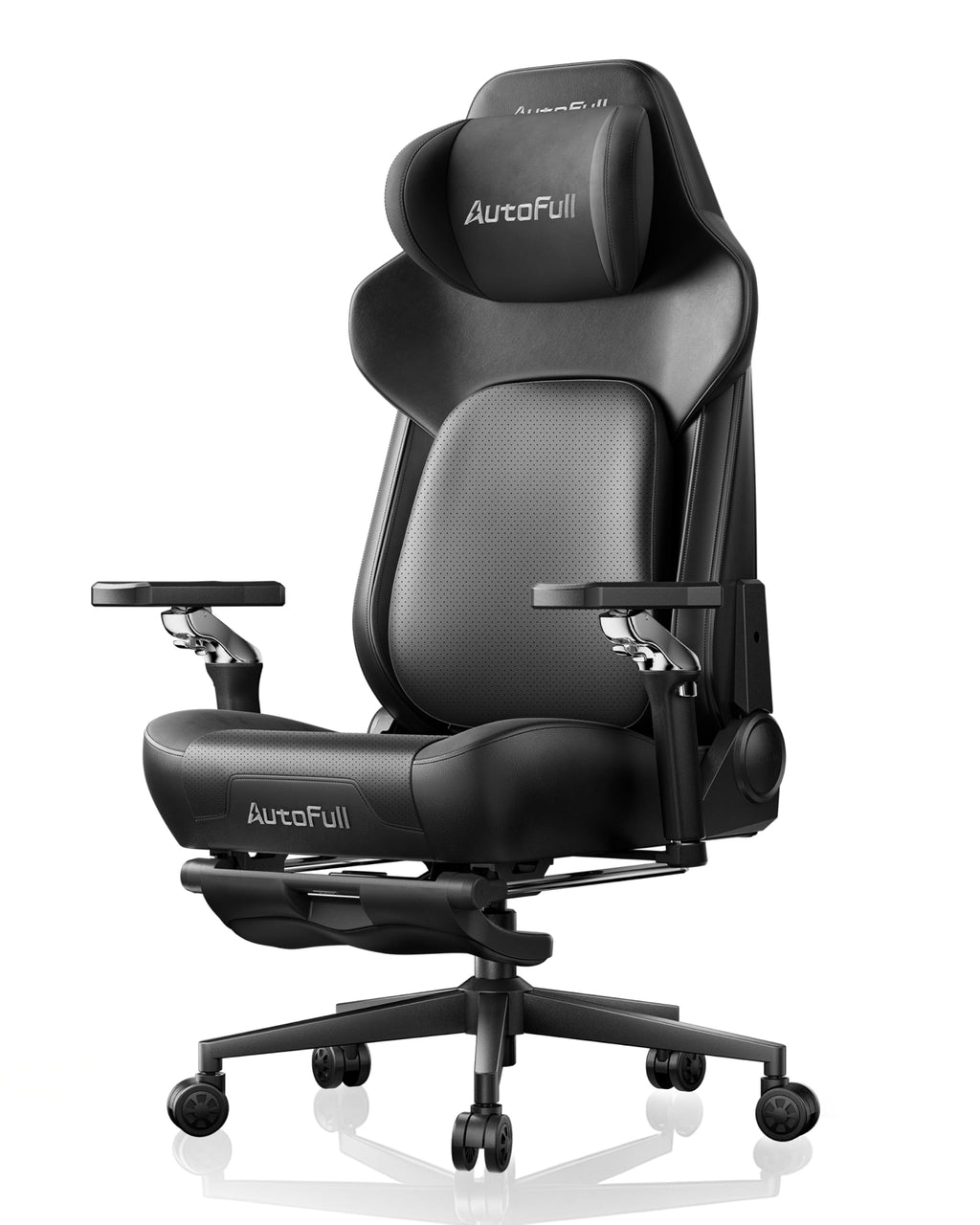 Gaming Chair with Heated Seat and Lumbar Support