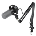 USB XLR Gaming Microphone with Boom Arm and Mute