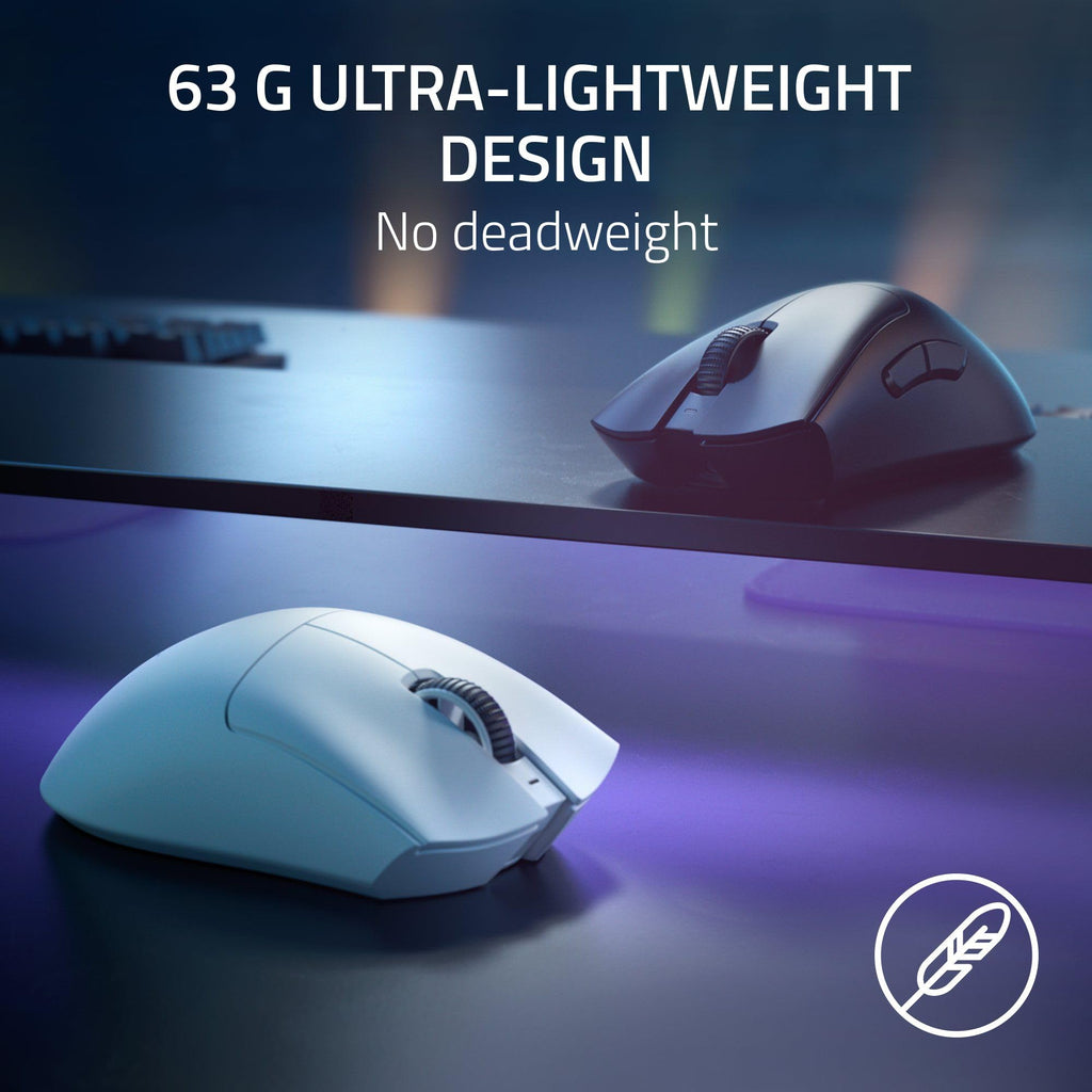 Wireless Gaming Mouse with Ergonomic Esports Design