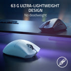 Wireless Gaming Mouse with Ergonomic Esports Design