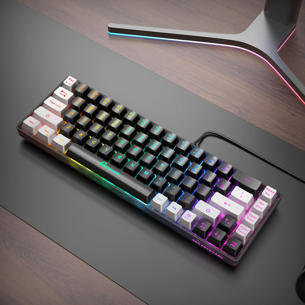 Mechanical Gaming Keyboard with RGB Backlighting