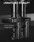 Dual Monitor Arm for 13 to 32 Inch Screens