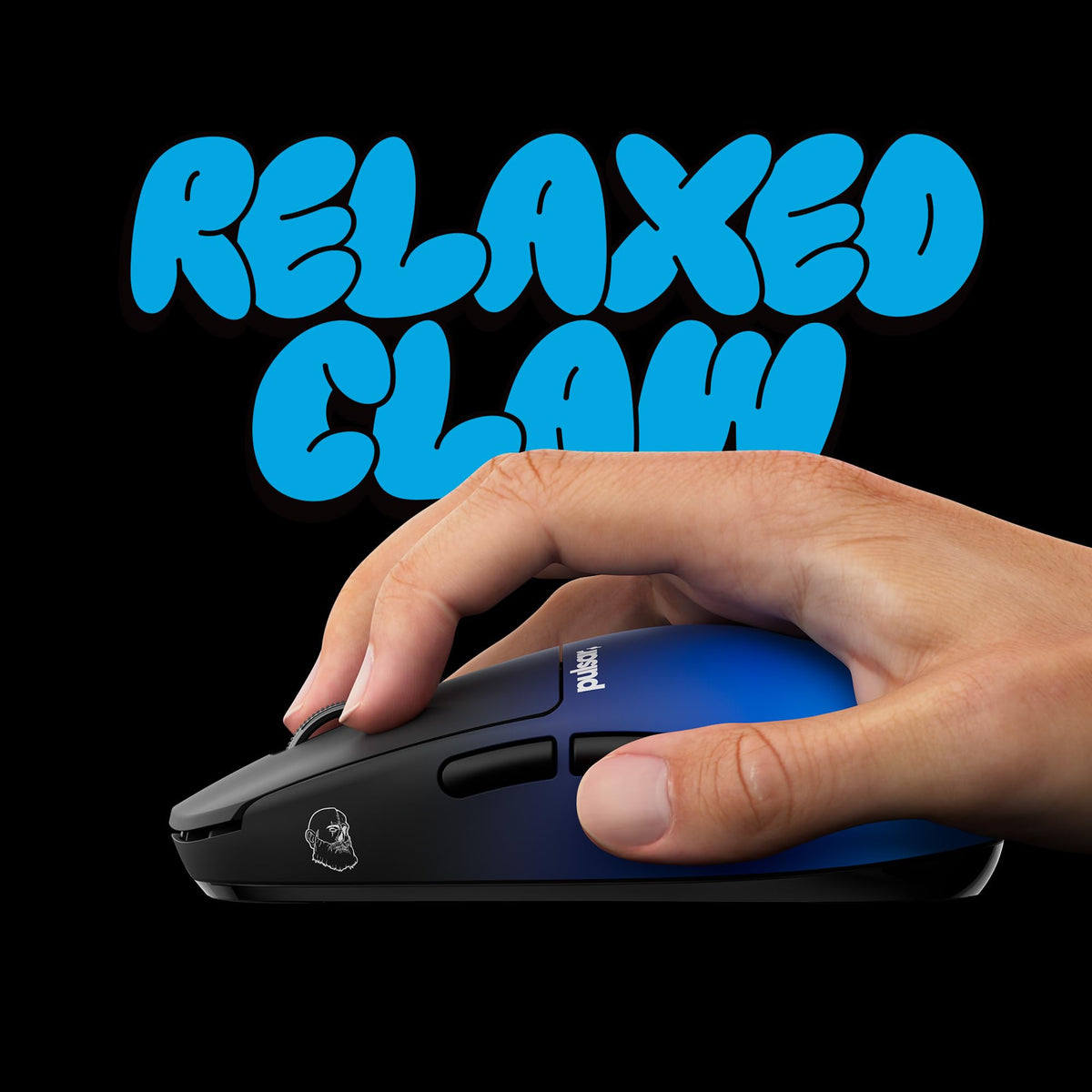 Wireless Gaming Mouse with Ultra Lightweight Design