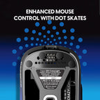 Wireless Gaming Mouse with Ultra Lightweight Design