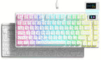 75% Gaming Keyboard with Color Display and Hot Swap