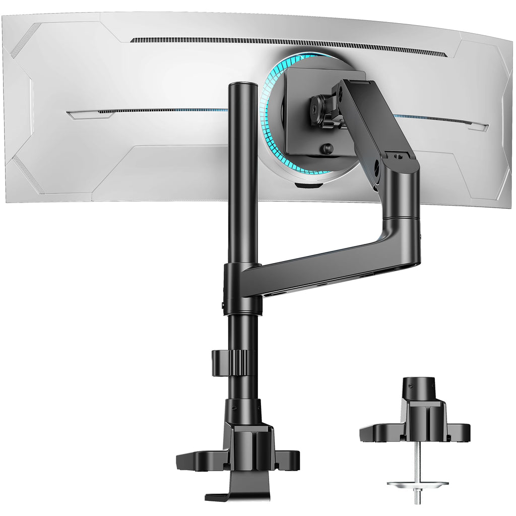 Monitor Arm Vertical Mount for 17 to 49 Inch Screens