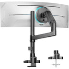 Monitor Arm Vertical Mount for 17 to 49 Inch Screens