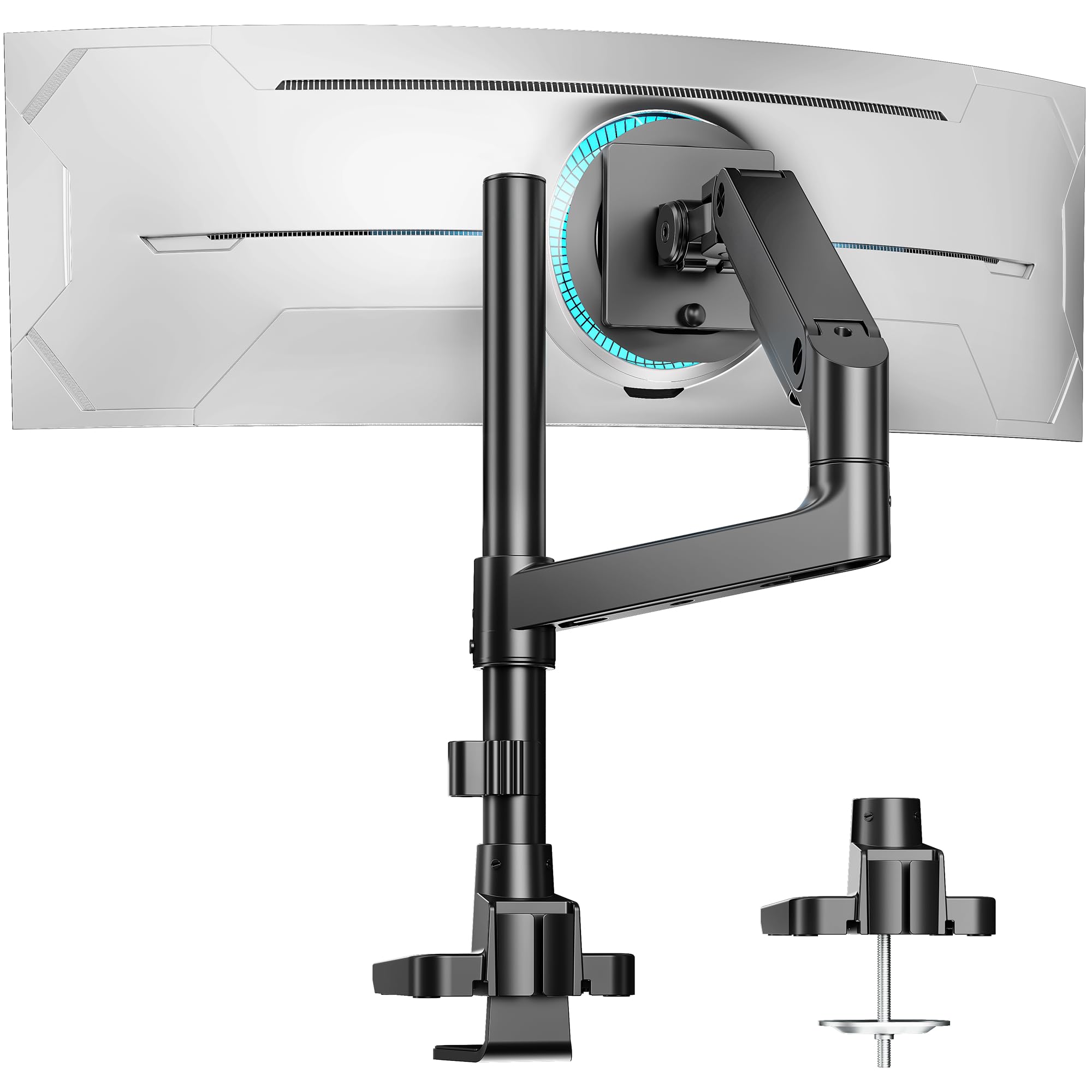 Monitor Arm Vertical Mount for 17 to 49 Inch Screens