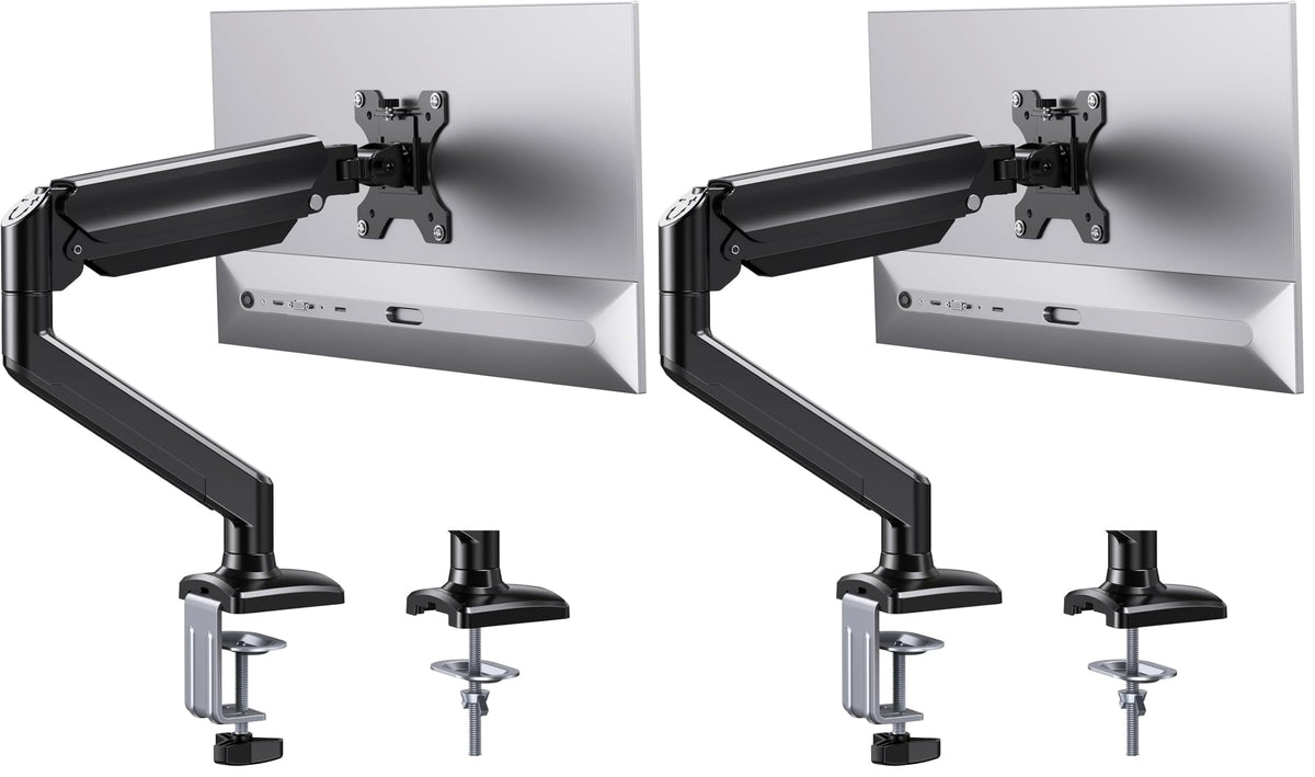 Monitor Arm with Fully Adjustable Full Motion Mount