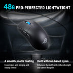 Wireless Esports Gaming Mouse with Lightweight Design