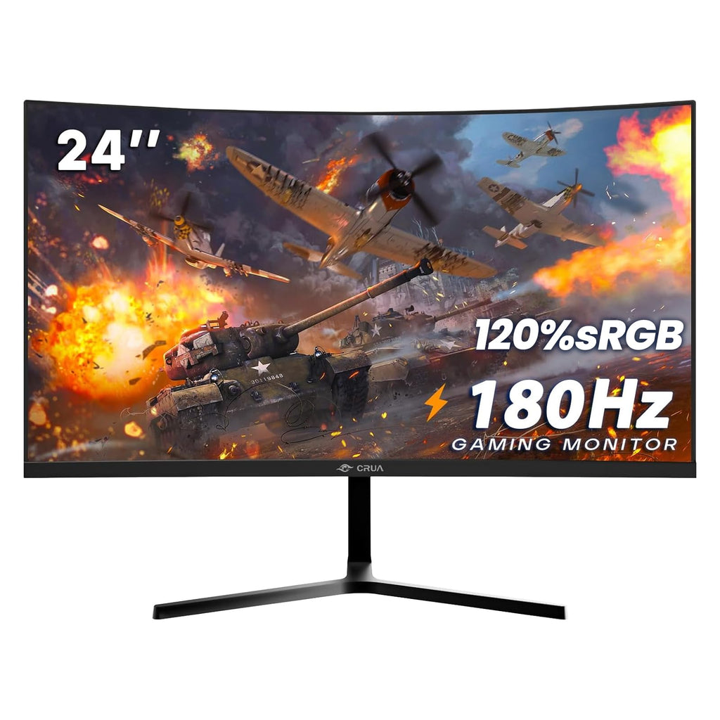 Curved Gaming Monitor with High Refresh Rate Display