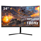 Curved Gaming Monitor with High Refresh Rate Display