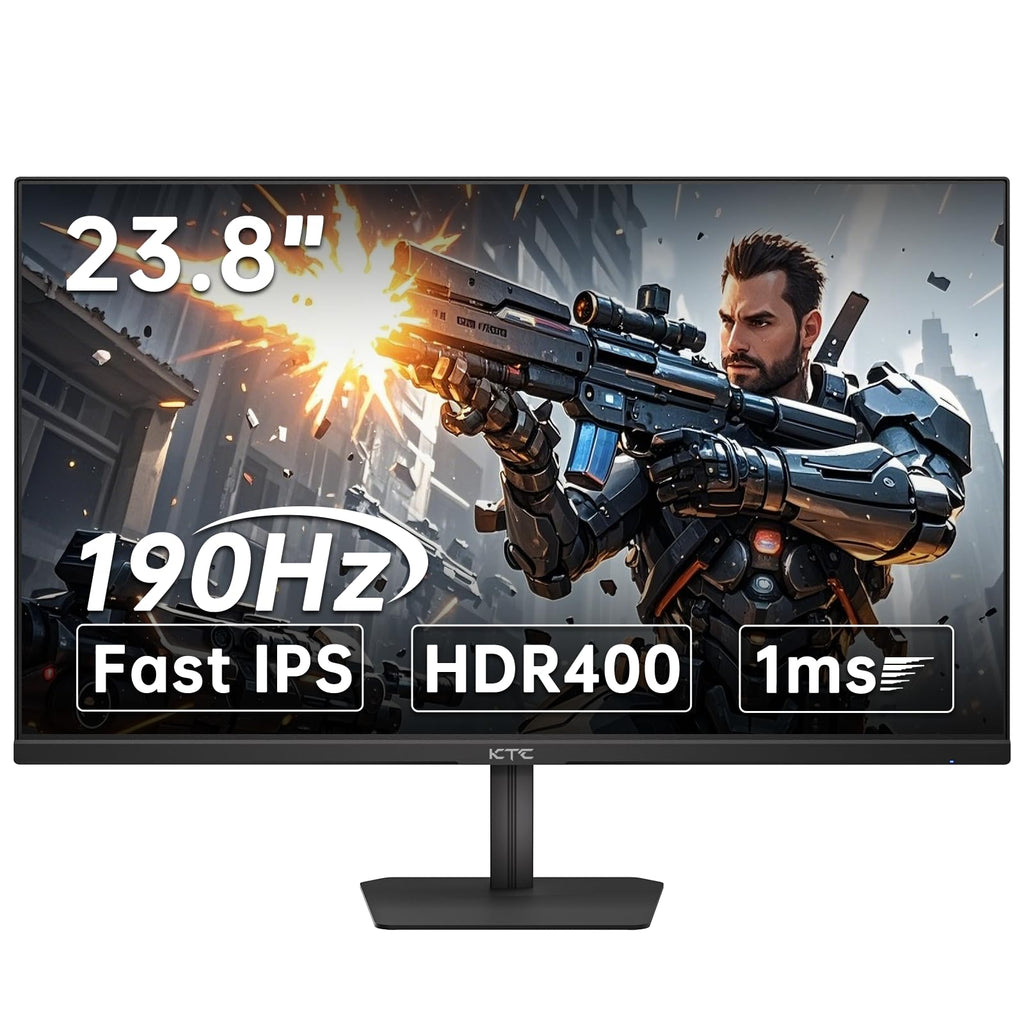 Gaming Monitor with High Refresh Rate Display